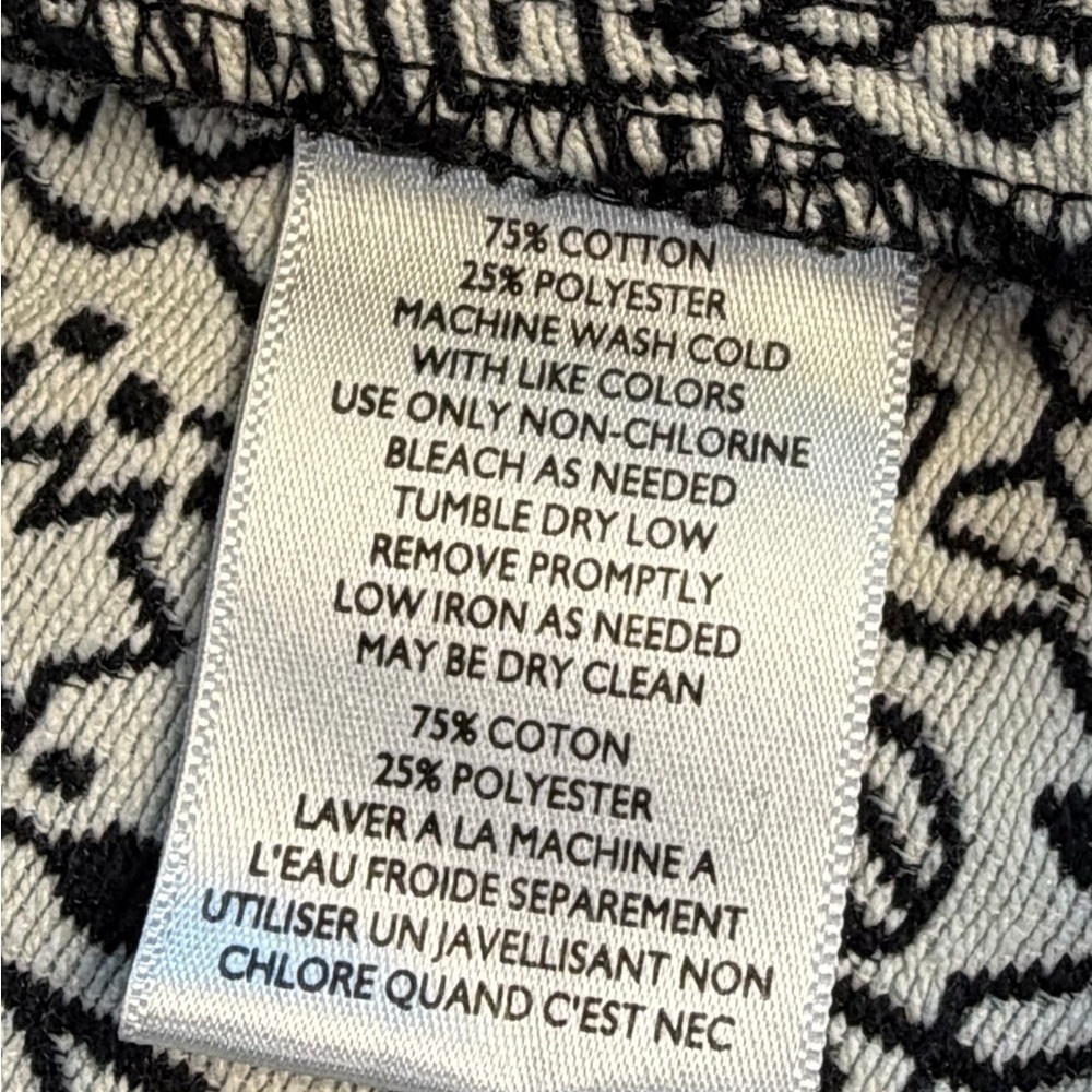 Ecoté Cropped Boxy Brocade Swing Jacket Small EUC - Picture 10 of 11